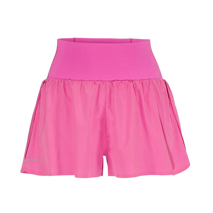 Craft Hypervent Wide Shorts Women Pink M - SAMPLE DROP