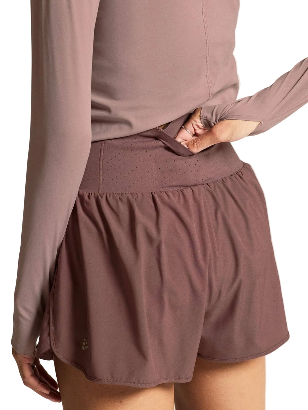 Craft Hypervent Wide Shorts Women's - Flint - SAMPLE DROP