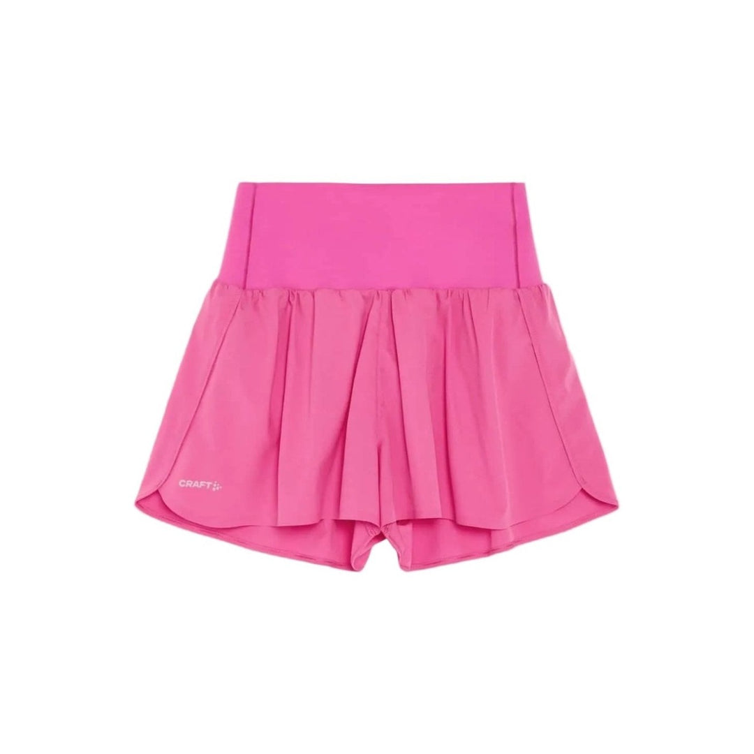 Craft Hypervent Wide Shorts Women's - Magenta - SAMPLE DROP