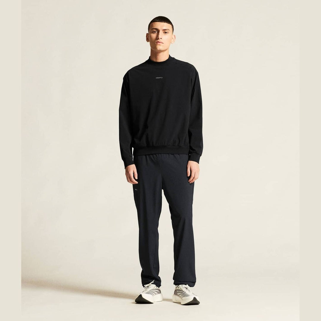 Craft Hypervent Wind Top Men’s Black M - SAMPLE DROP