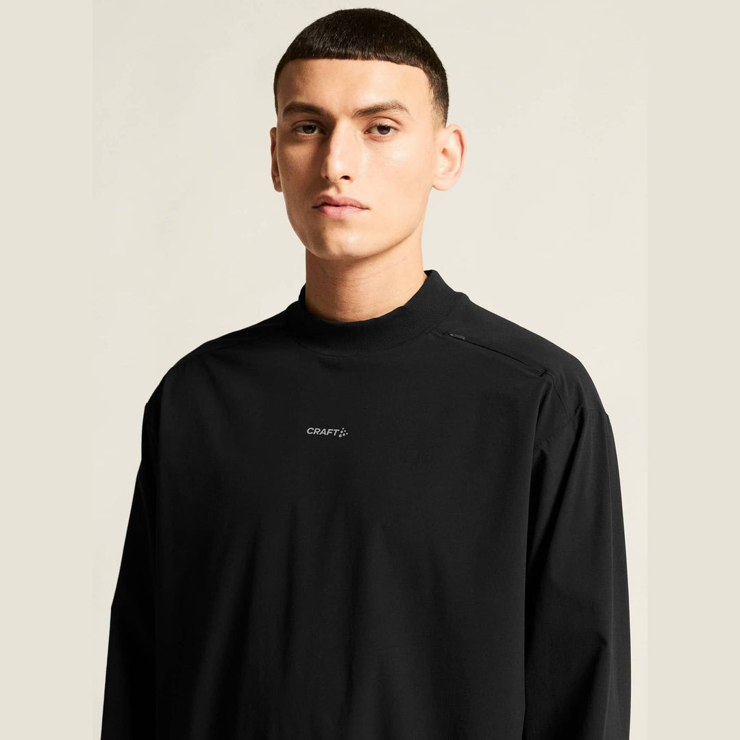 Craft Hypervent Wind Top Men’s Black M - SAMPLE DROP