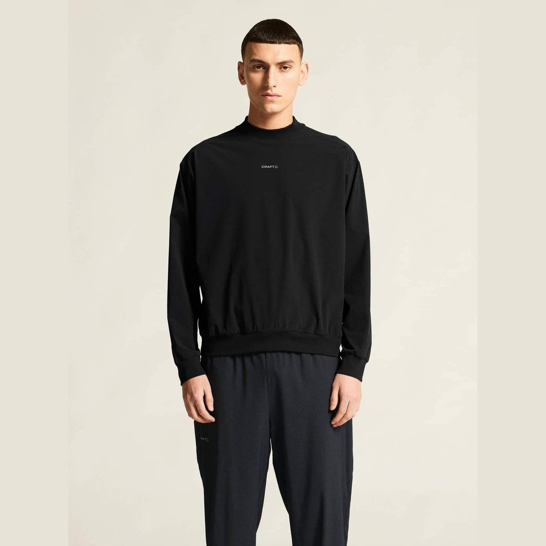 Craft Hypervent Wind Top Men’s Black M - SAMPLE DROP