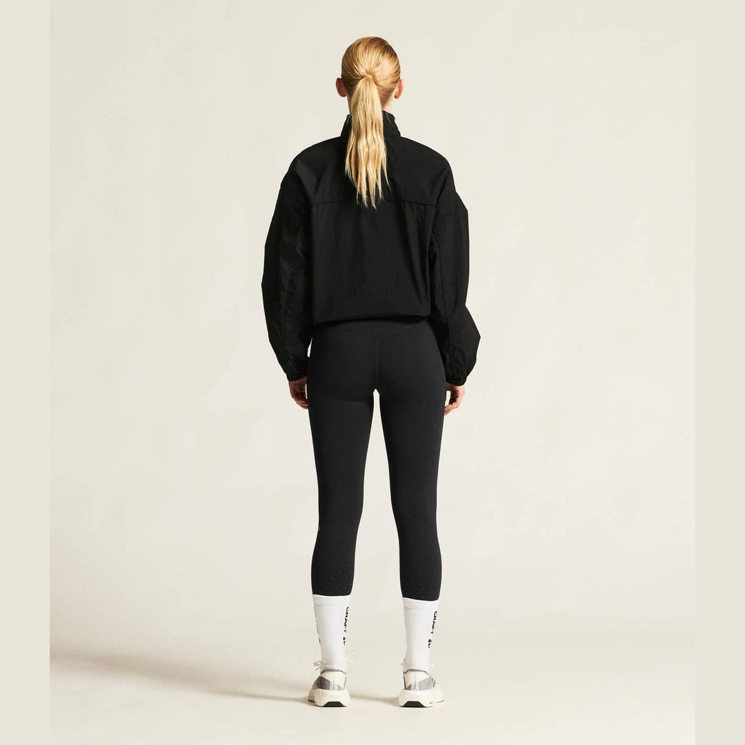 Craft Hypervent Women’s Lightweight Wind Oversized Wind Jacket Black - SAMPLE DROP