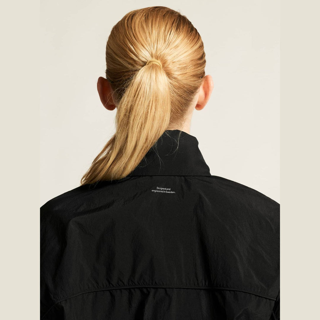 Craft Hypervent Women’s Lightweight Wind Oversized Wind Jacket Black - SAMPLE DROP