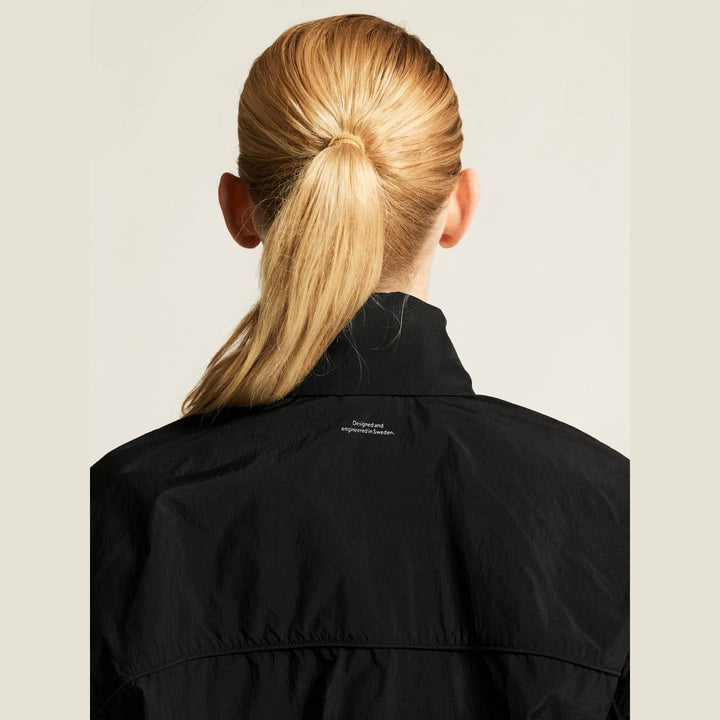 Craft Hypervent Women’s Lightweight Wind Oversized Wind Jacket Black - SAMPLE DROP