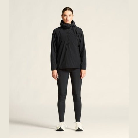 Craft Hypervent Women’s Lightweight Wind Oversized Wind Jacket Black - SAMPLE DROP