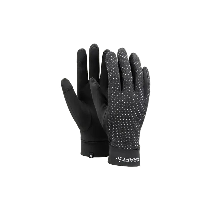 Craft Lumen Fleece Glove 2 Black M - SAMPLE DROP