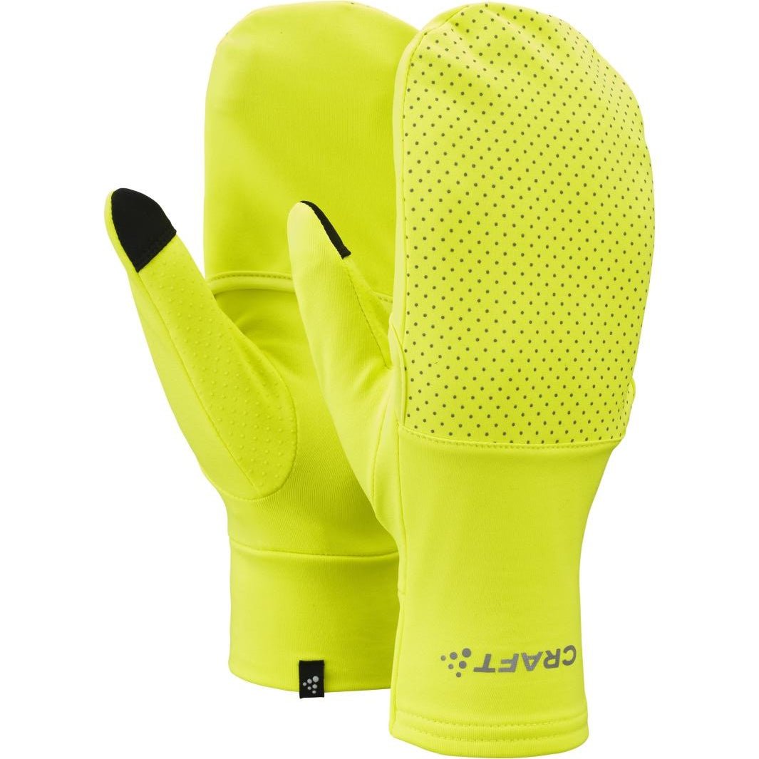 Craft Lumen Fleece Hybrid 2 Gloves Flumino M - SAMPLE DROP