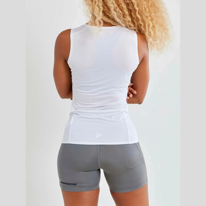 Craft Nanoweight SL Women’s Baselayer White M - SAMPLE DROP