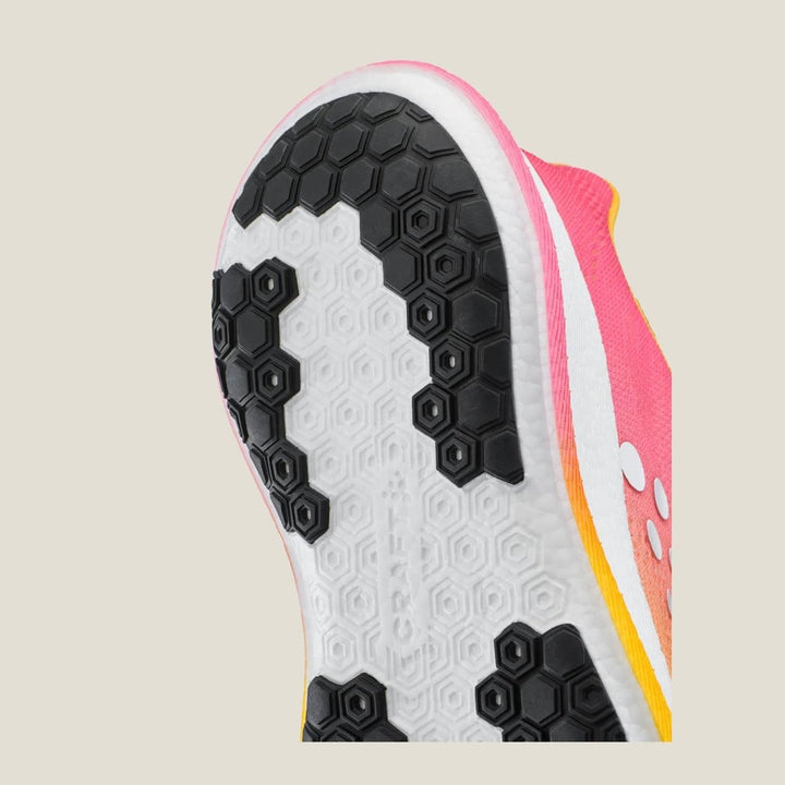 Craft Pacer 2 - Apricot/Contrast Pink - SAMPLE DROP