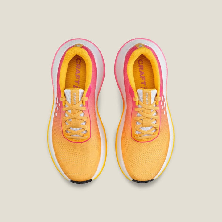 Craft Pacer 2 - Apricot/Contrast Pink - SAMPLE DROP