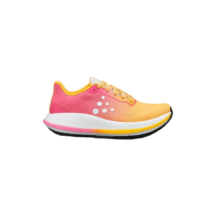 Craft Pacer 2 - Apricot/Contrast Pink - SAMPLE DROP