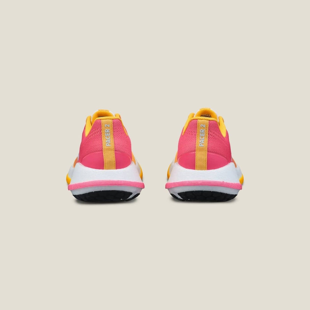 Craft Pacer 2 - Apricot/Contrast Pink - SAMPLE DROP