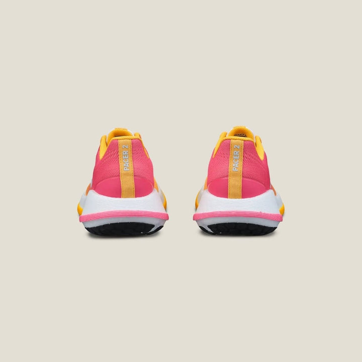 Craft Pacer 2 - Apricot/Contrast Pink - SAMPLE DROP