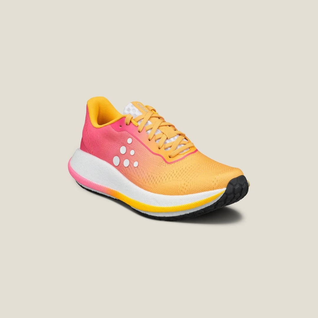 Craft Pacer 2 - Apricot/Contrast Pink - SAMPLE DROP