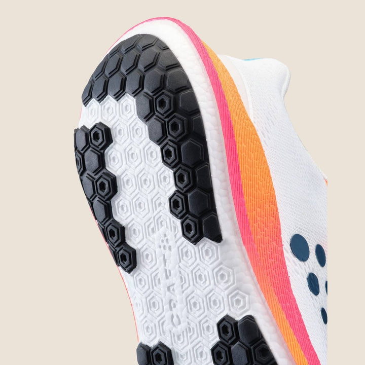 Craft Pacer 2 W – White/Flourange - SAMPLE DROP