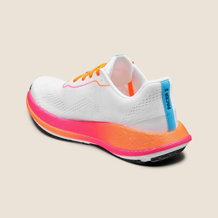 Craft Pacer 2 W – White/Flourange - SAMPLE DROP