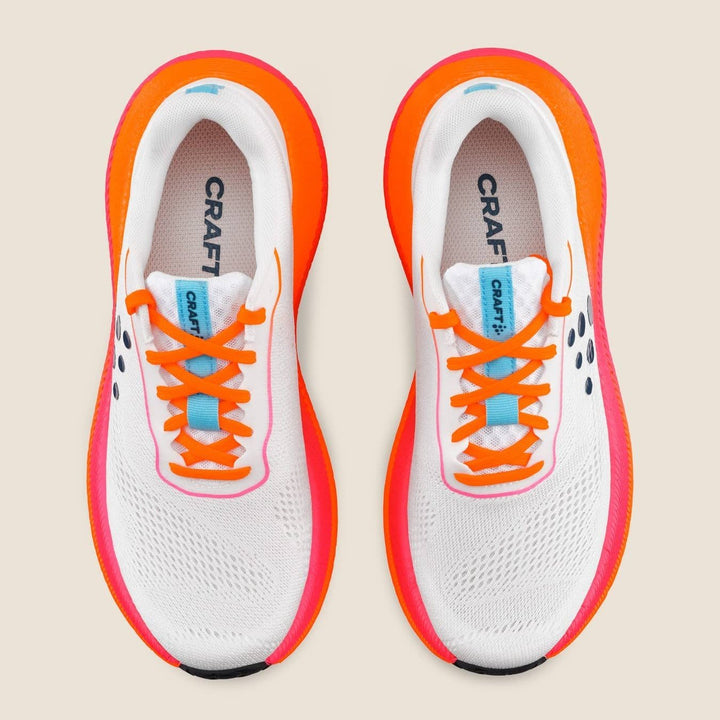 Craft Pacer 2 W – White/Flourange - SAMPLE DROP