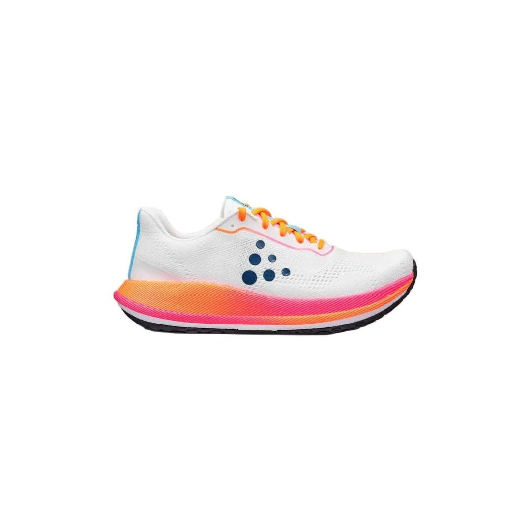Craft Pacer 2 W – White/Flourange - SAMPLE DROP