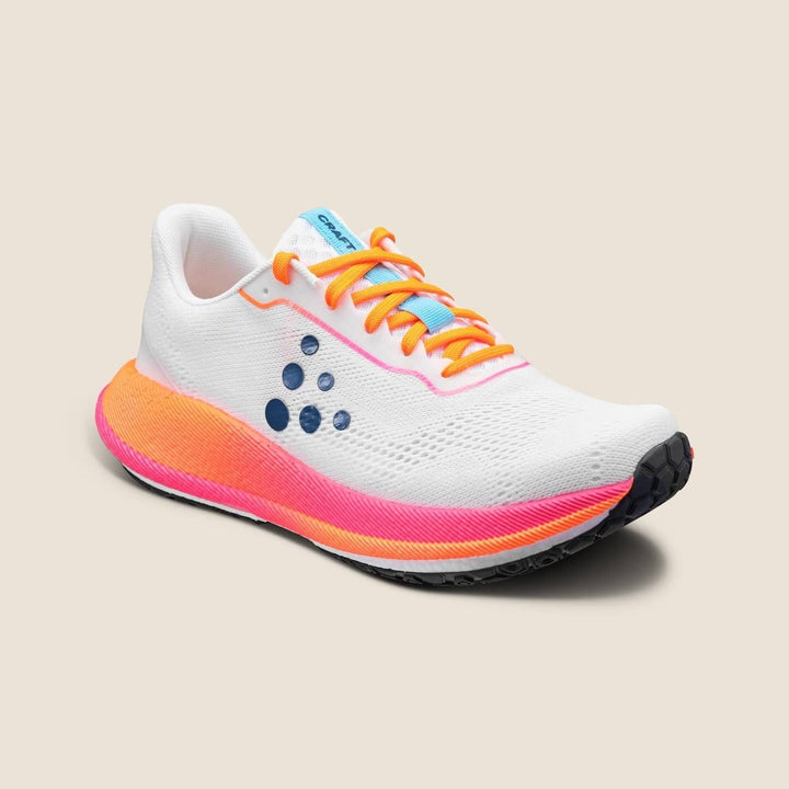 Craft Pacer 2 W – White/Flourange - SAMPLE DROP