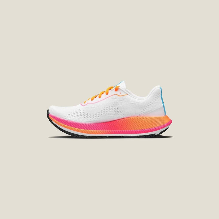Craft Pacer 2 W – White/Flourange - SAMPLE DROP