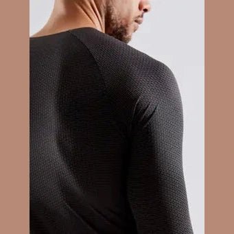 Craft PRO Dry Nanoweight LS Men’s Baselayer Black M - SAMPLE DROP