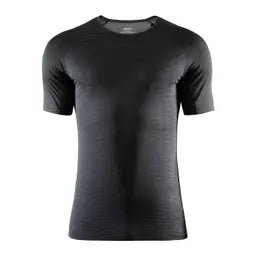 Craft PRO Dry Nanoweight SS Men’s Baselayer Black M - SAMPLE DROP
