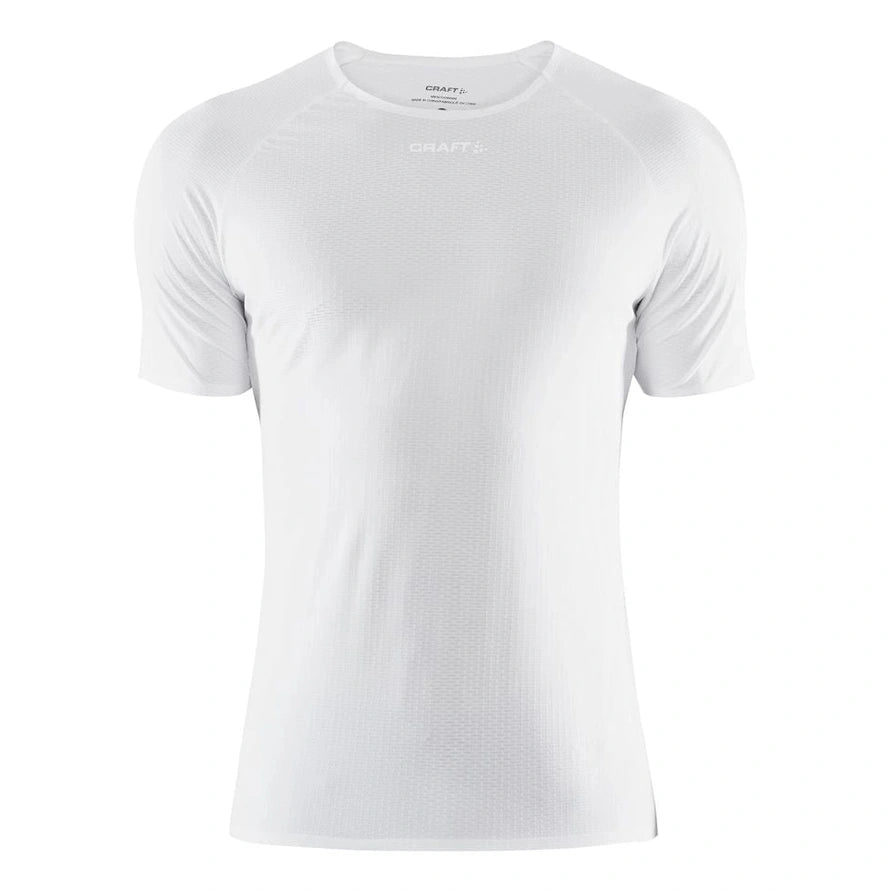 Craft PRO Dry Nanoweight SS Men’s Baselayer White M - SAMPLE DROP