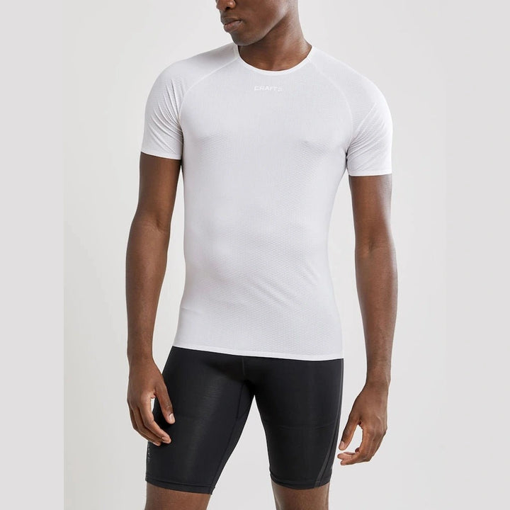 Craft PRO Dry Nanoweight SS Men’s Baselayer White M - SAMPLE DROP