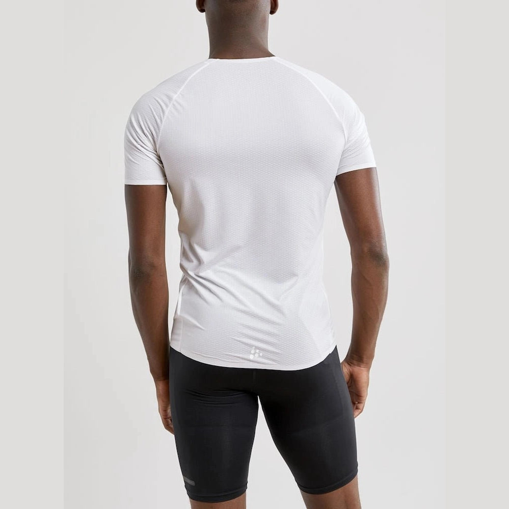 Craft PRO Dry Nanoweight SS Men’s Baselayer White M - SAMPLE DROP