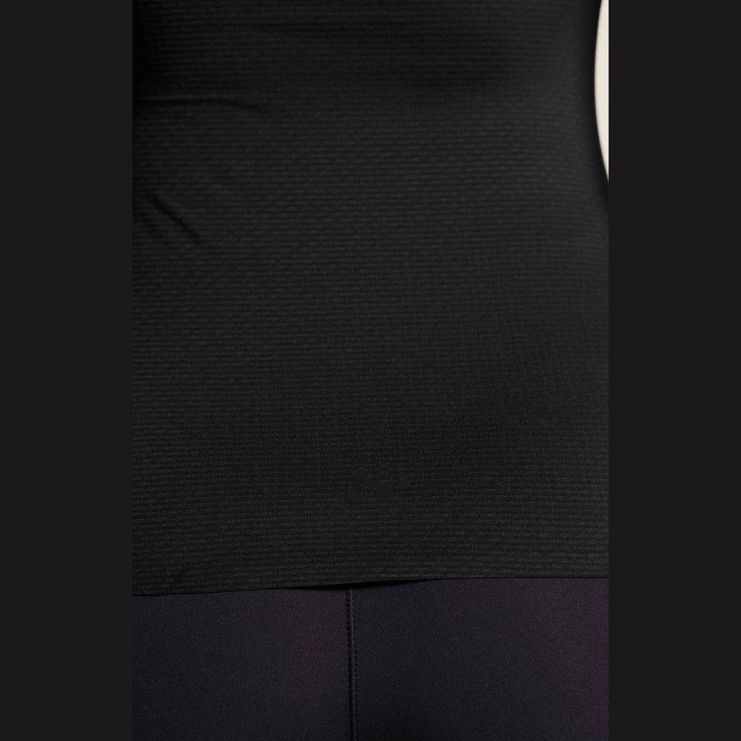 Craft PRO Dry Nanoweight SS Women’s Baselayer Black M - SAMPLE DROP