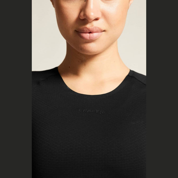 Craft PRO Dry Nanoweight SS Women’s Baselayer Black M - SAMPLE DROP