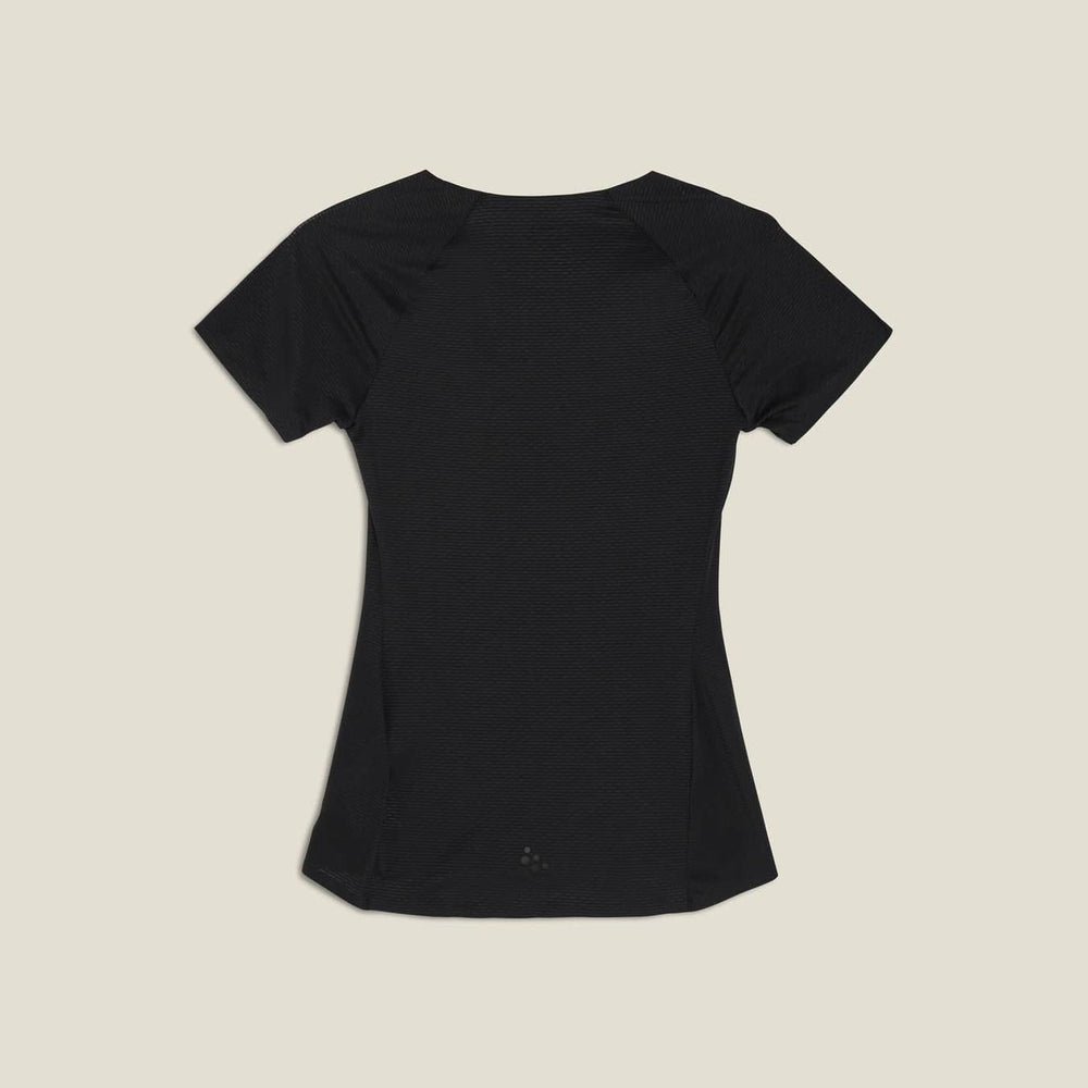 Craft PRO Dry Nanoweight SS Women’s Baselayer Black M - SAMPLE DROP