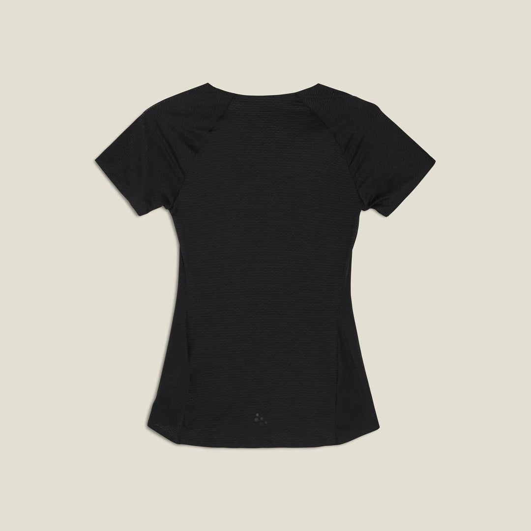 Craft PRO Dry Nanoweight SS Women’s Baselayer Black M - SAMPLE DROP