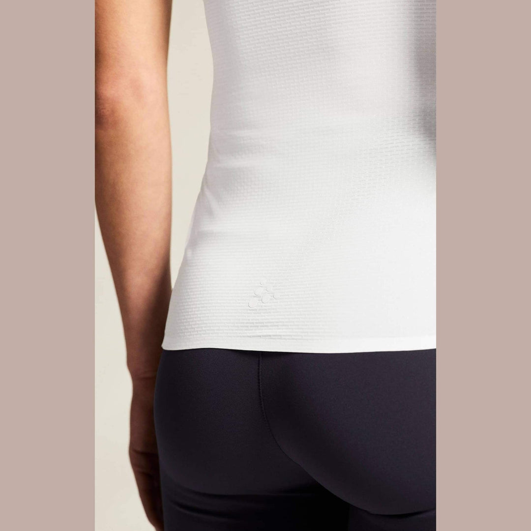 Craft PRO Dry Nanoweight SS Women’s Baselayer White M - SAMPLE DROP