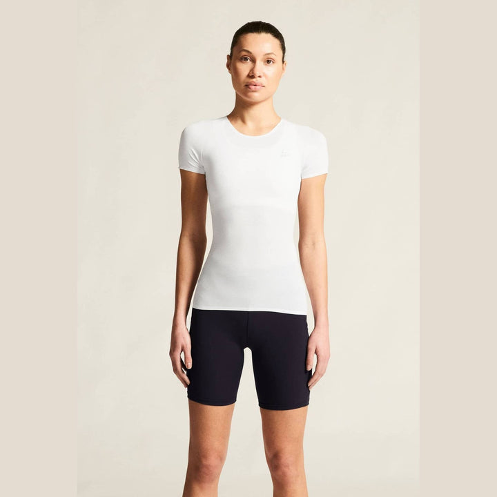 Craft PRO Dry Nanoweight SS Women’s Baselayer White M - SAMPLE DROP