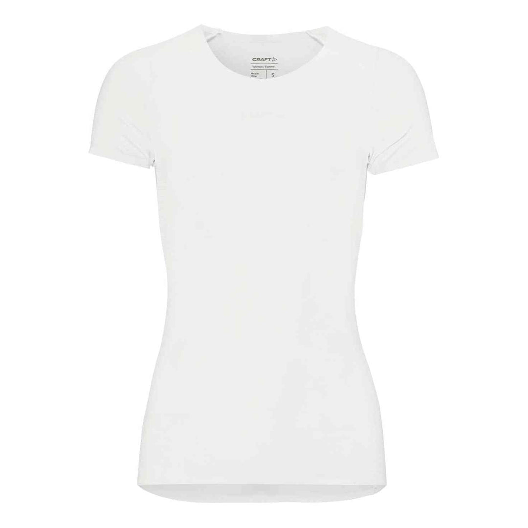 Craft PRO Dry Nanoweight SS Women’s Baselayer White M - SAMPLE DROP