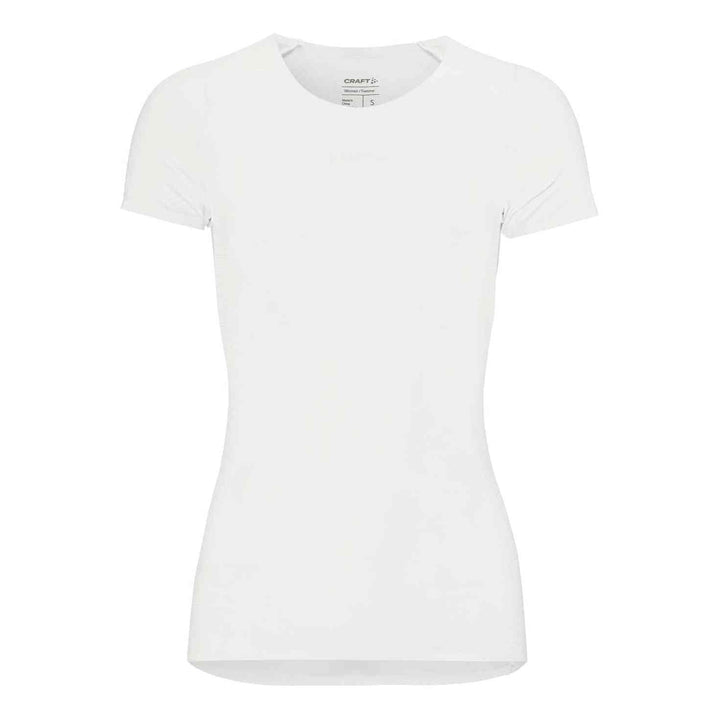 Craft PRO Dry Nanoweight SS Women’s Baselayer White M - SAMPLE DROP