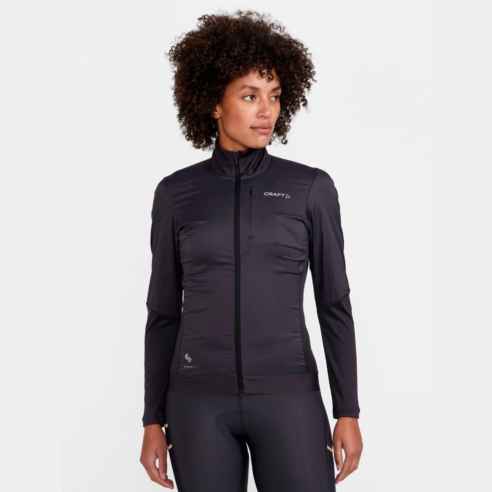 Craft Pro Gravel LS Wind Jersey W – Slate - SAMPLE DROP