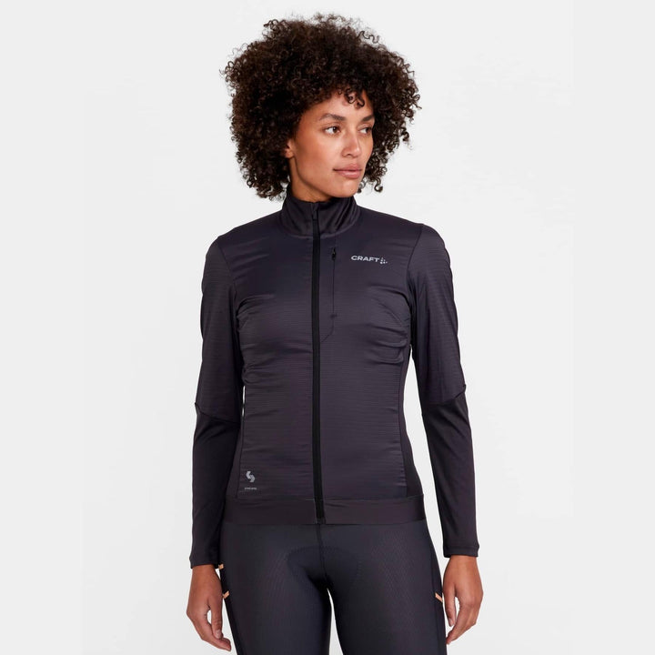 Craft Pro Gravel LS Wind Jersey W – Slate - SAMPLE DROP