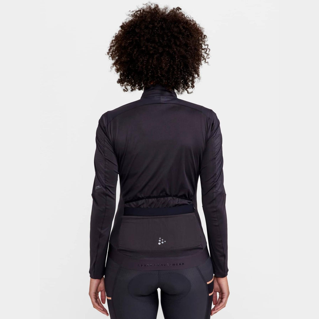 Craft Pro Gravel LS Wind Jersey W – Slate - SAMPLE DROP