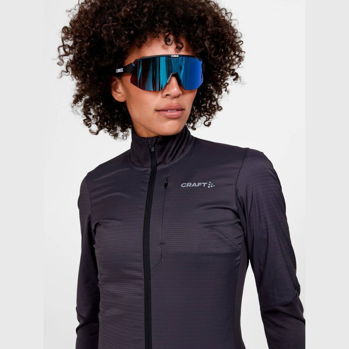 Craft Pro Gravel LS Wind Jersey W – Slate - SAMPLE DROP