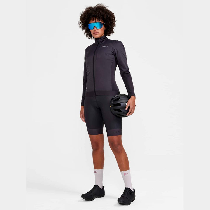 Craft Pro Gravel LS Wind Jersey W – Slate - SAMPLE DROP