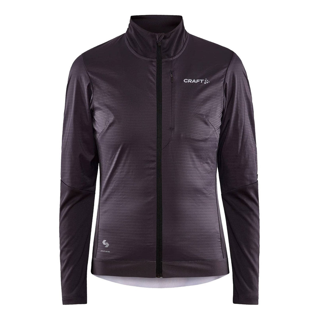 Craft Pro Gravel LS Wind Jersey W – Slate - SAMPLE DROP