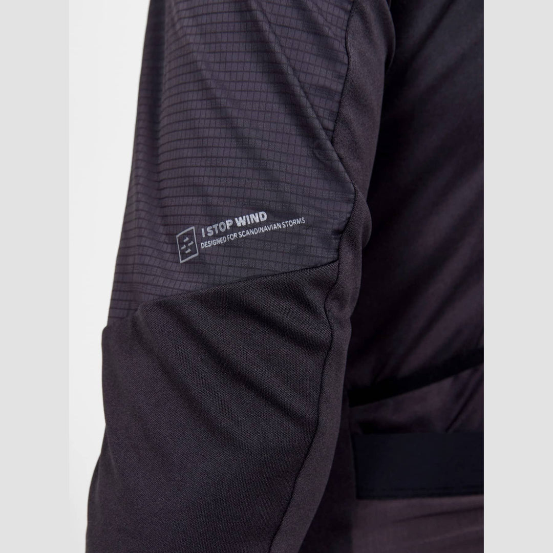 Craft Pro Gravel LS Wind Jersey W – Slate - SAMPLE DROP