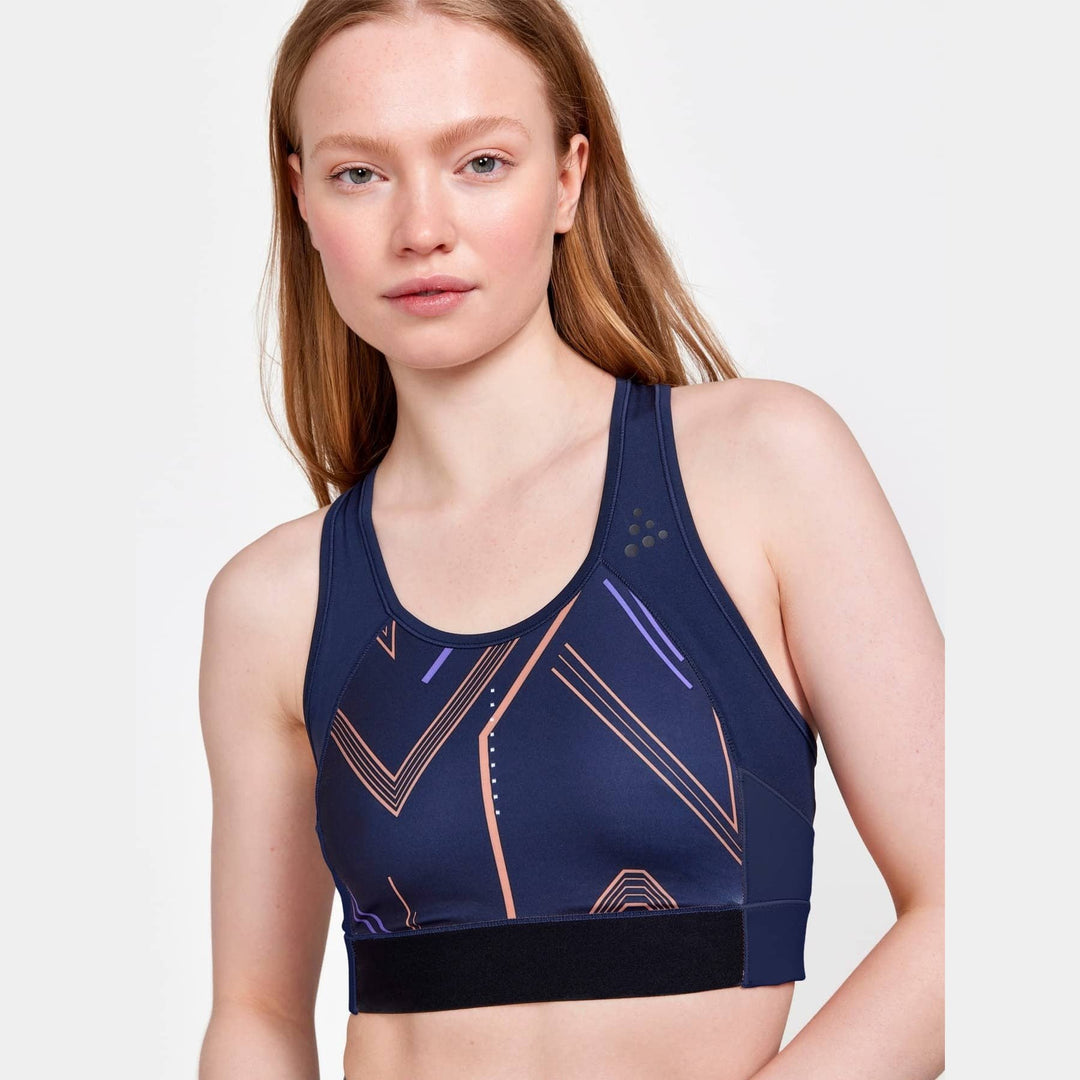 Craft PRO HiT Blocked Sport Top W - SAMPLE DROP