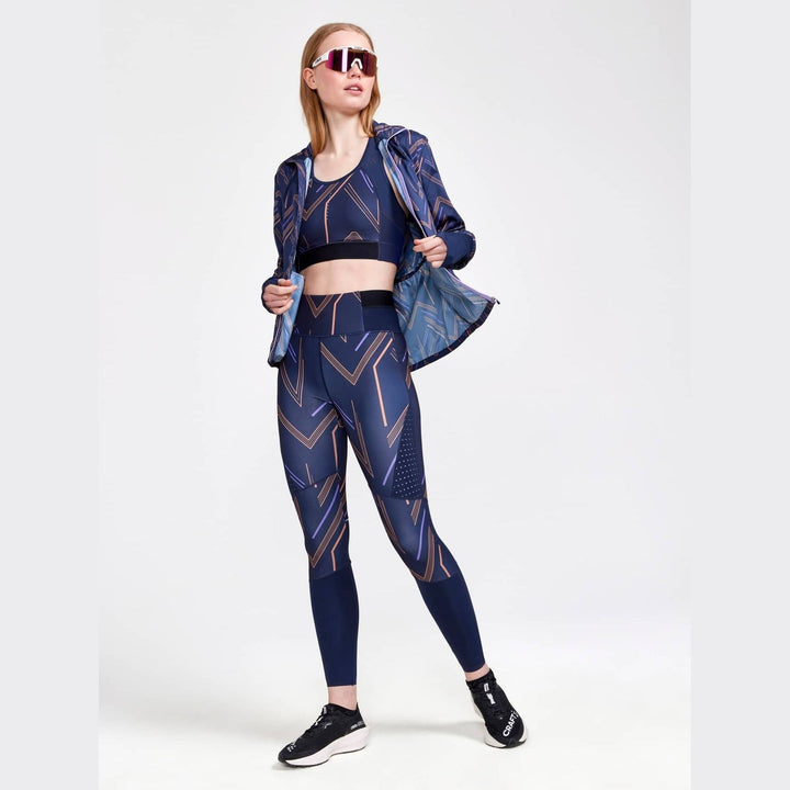Craft PRO HiT Blocked Sport Top W - SAMPLE DROP