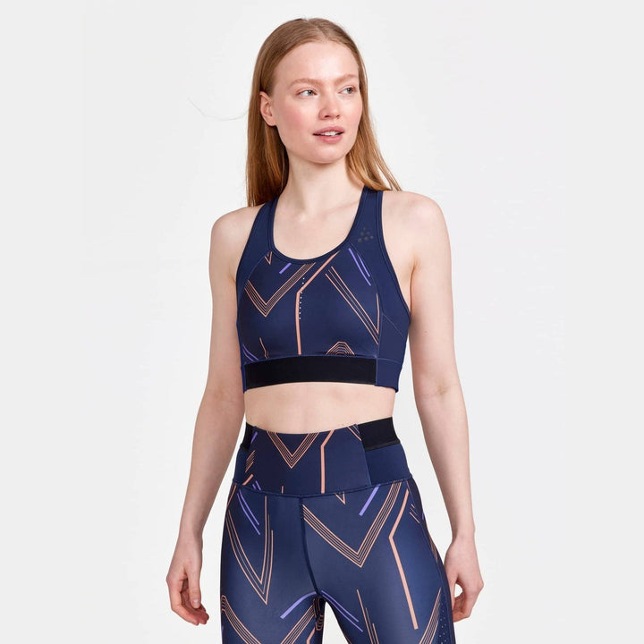 Craft PRO HiT Blocked Sport Top W - SAMPLE DROP