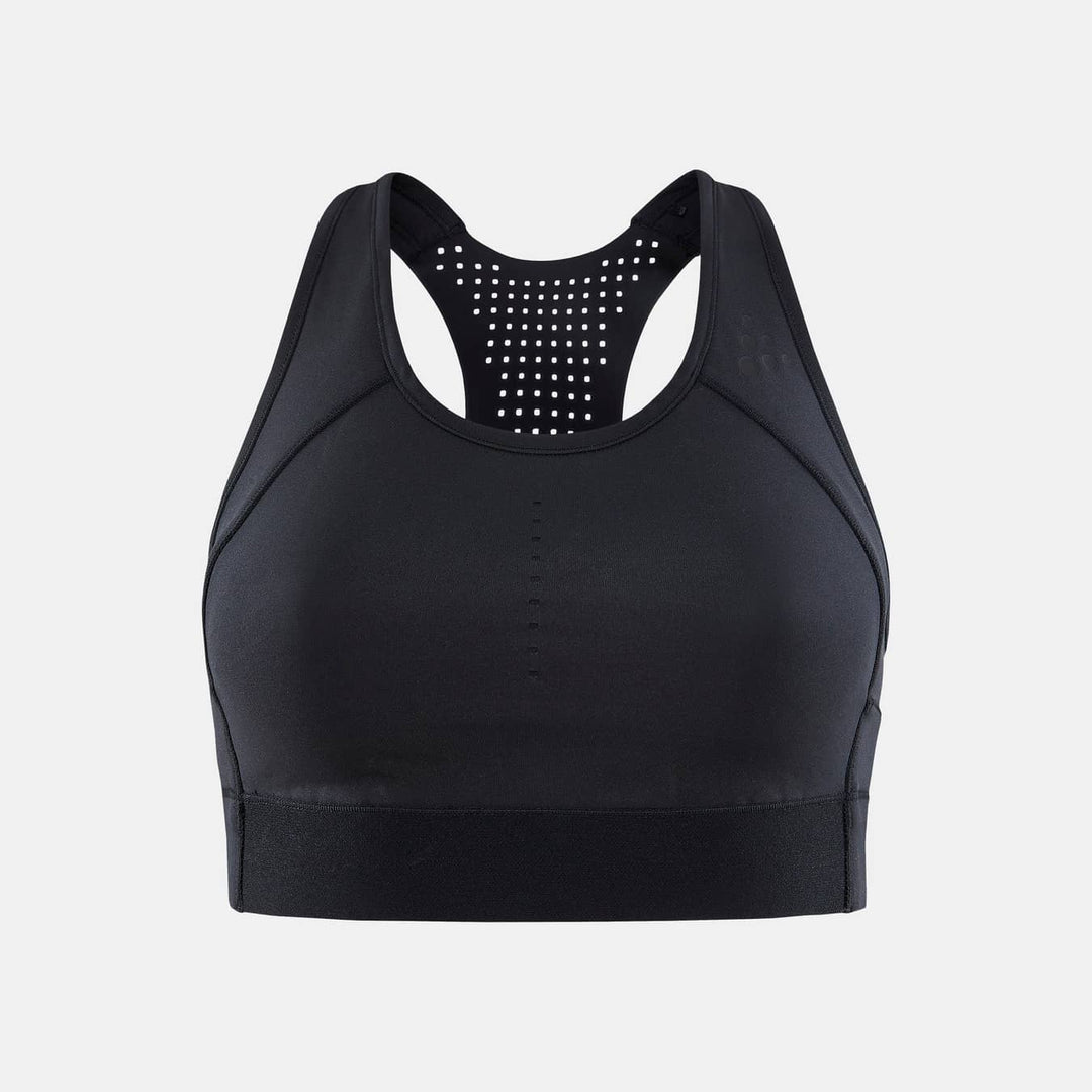 Craft PRO HiT Blocked Sport Top W - Black - SAMPLE DROP