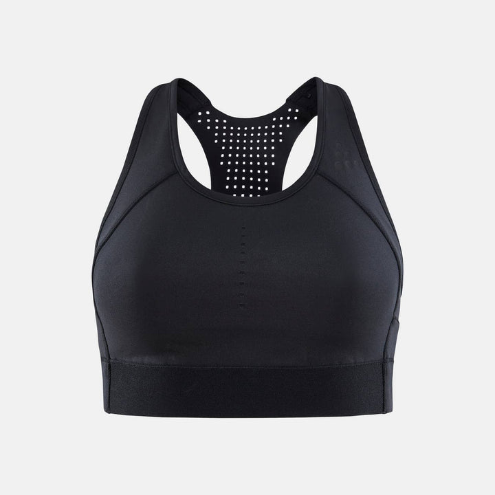 Craft PRO HiT Blocked Sport Top W - Black - SAMPLE DROP